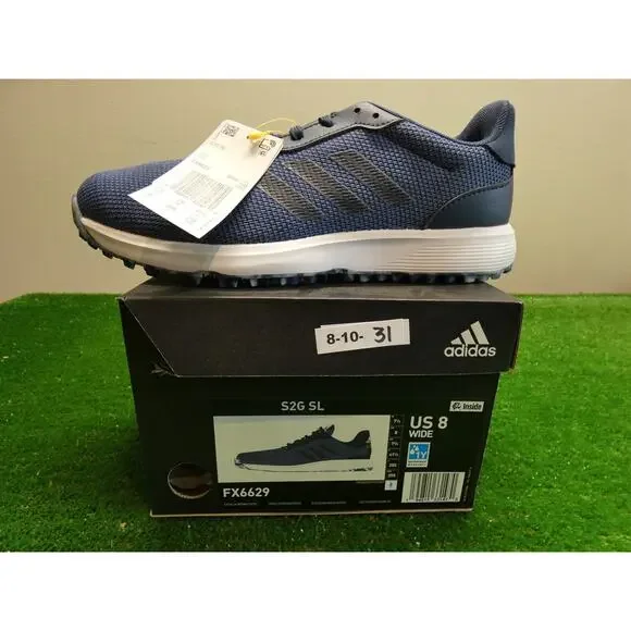 adidas gazelle silver green womens adidas S2G SL BOA Golf Shoes main image 1